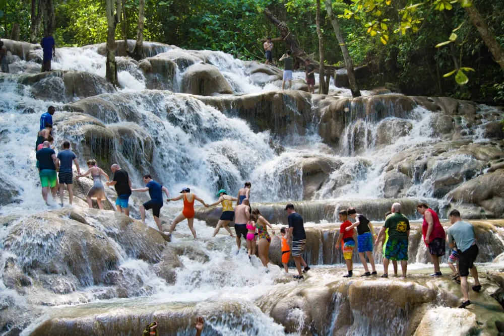 Dunns River Fall Ocho Rios – Montaque Transport & Tours